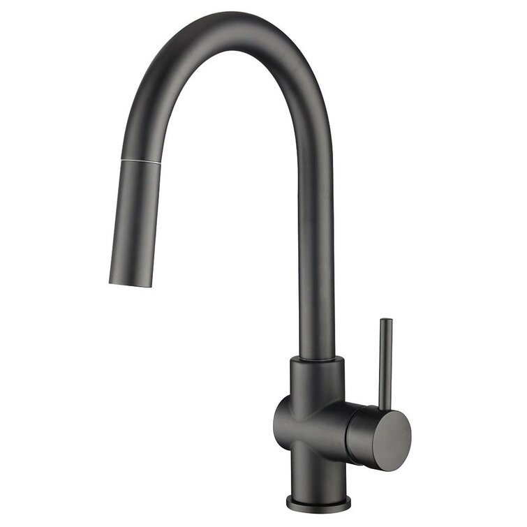 Balight Pull Down Touch Kitchen Faucet - Wayfair Canada