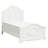 Otta Fairytale Bed with Arched Headboard & Shell Motif-1791266714