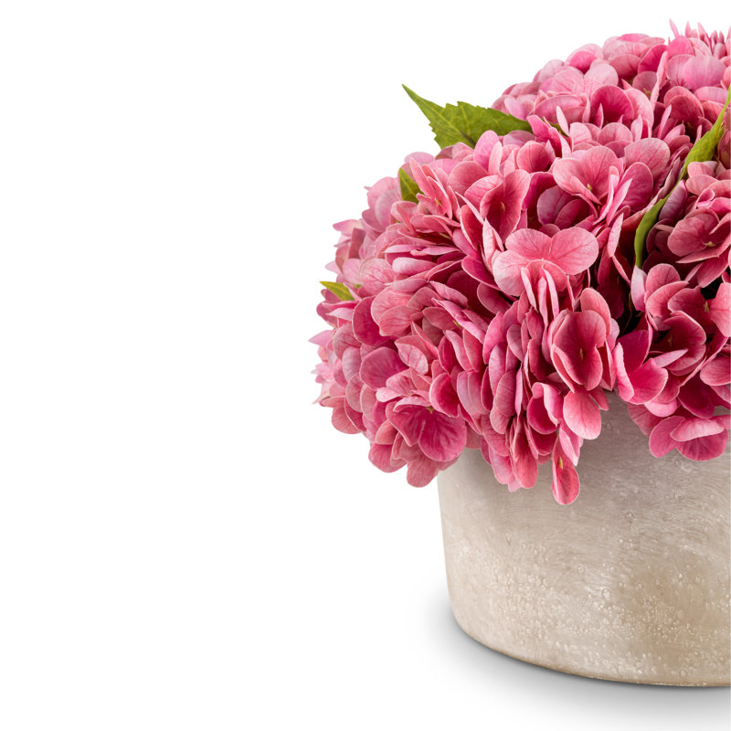 Aurelia RealTouch Hydrangea Arrangement, Blush