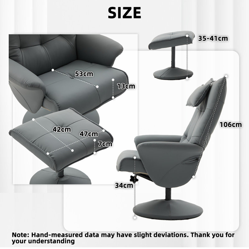 80cm Wide, Grey