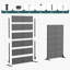72" Metal Outdoor Privacy Screen-112554497-112554499