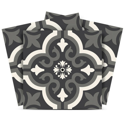 5'' W x 5'' L Vinyl Peel and Stick Mosaic Tile