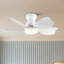 Ventilateur de plafond 30 po avec pales en ABS léger Homelover Cozy Mordern-383427035