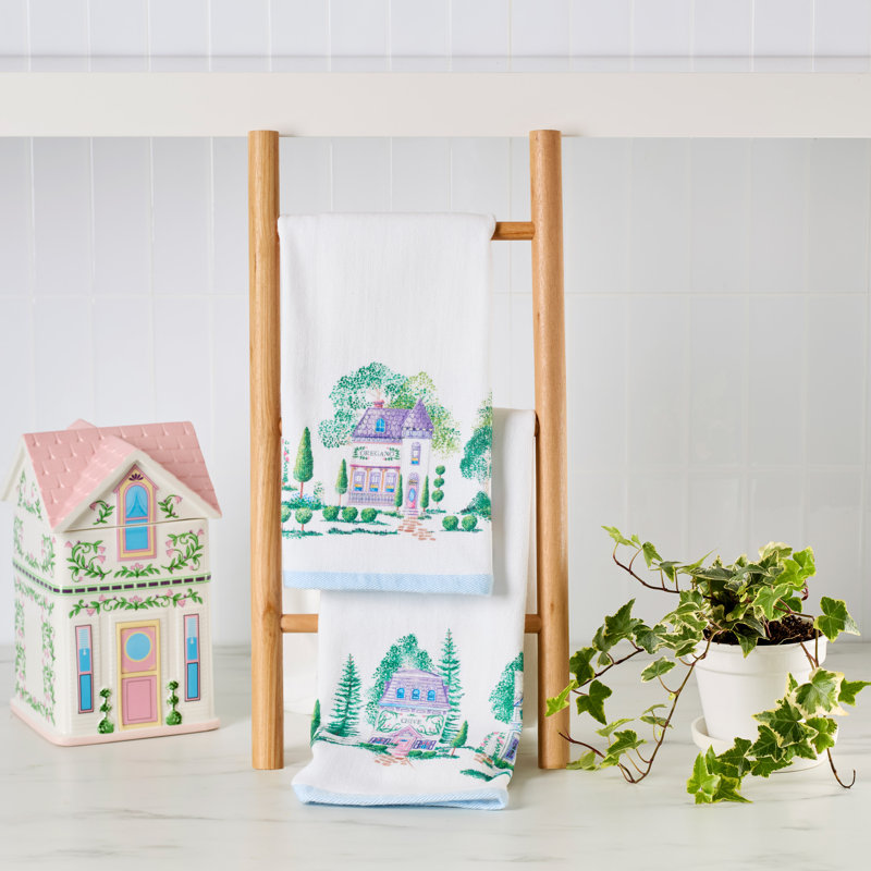 Lenox Spice Village Kitchen Towels