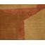 Tranquility Geometric Area Rug in Brown/Pink-45410815