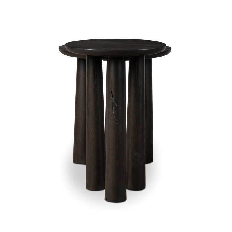 Cooper Solid Wood Nesting End Table