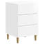 43cm W Manufactured Wood Bedside Table-777072762