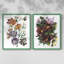 «Garden Bouquets I», reproduction encadrée de qualité supérieure - prête à être accrochée - aucun clou requis - aucun clou requis-1957383520-1957383523