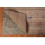 Tapis oriental rayé brun Gabbeh 8
