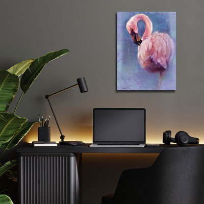 «Pretty In Pink Flamingo» par Robert Campbell