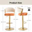Tabouret de bar et de comptoir pivotant-154198487-165148779