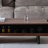 Minimalist and retro solid wood coffee table