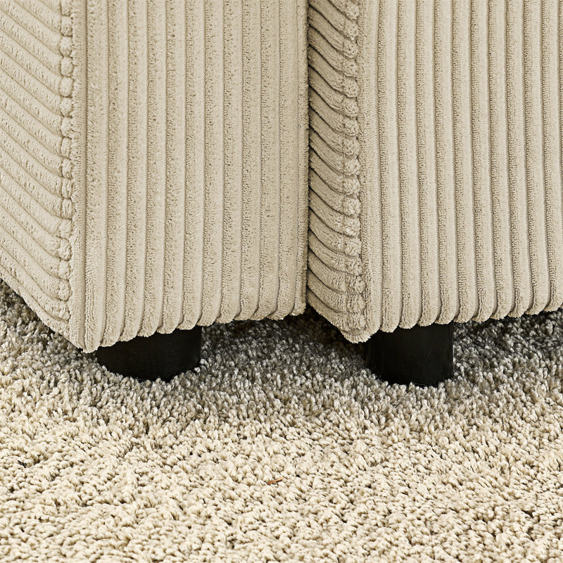 Upholstered Sofa Set