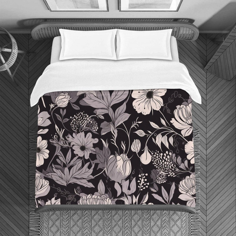 Literie florale, Housse de couette grand