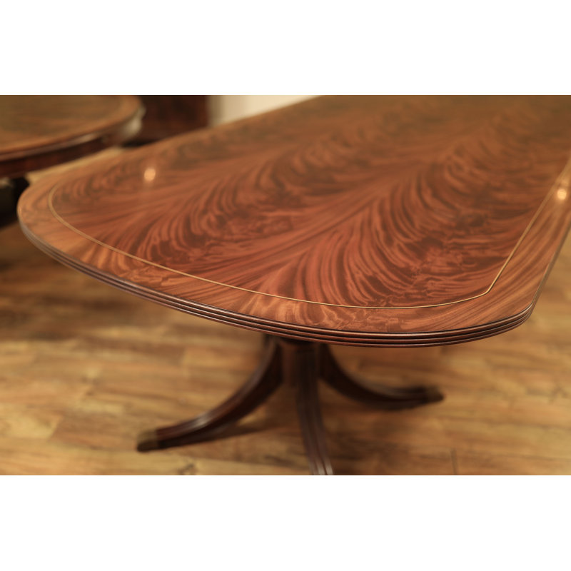 Mahogany Wood Dining Table, Mahogany