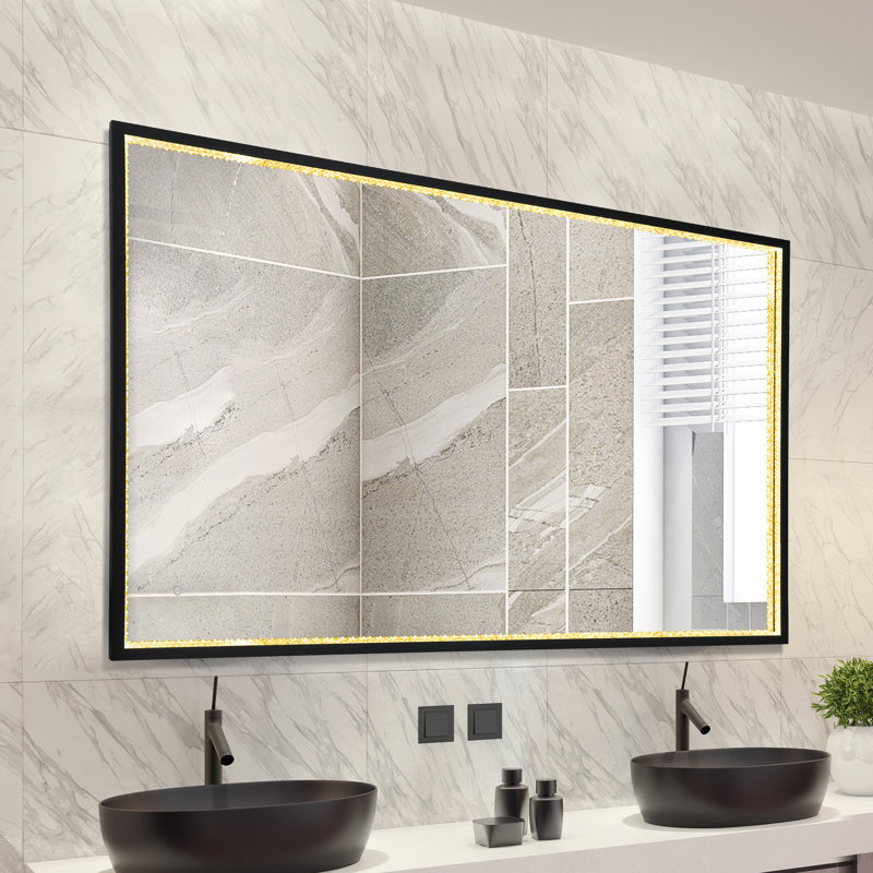 LED Rectangle Bathroom Mirror