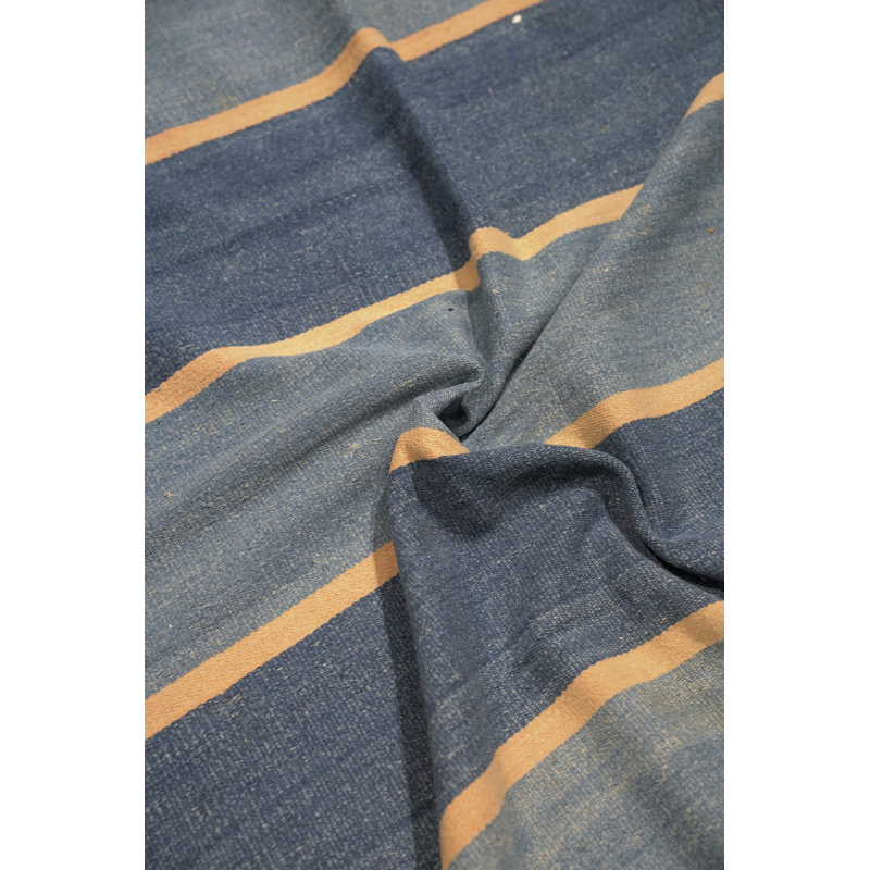 Dhurrie Hand Woven Wool Area Rug