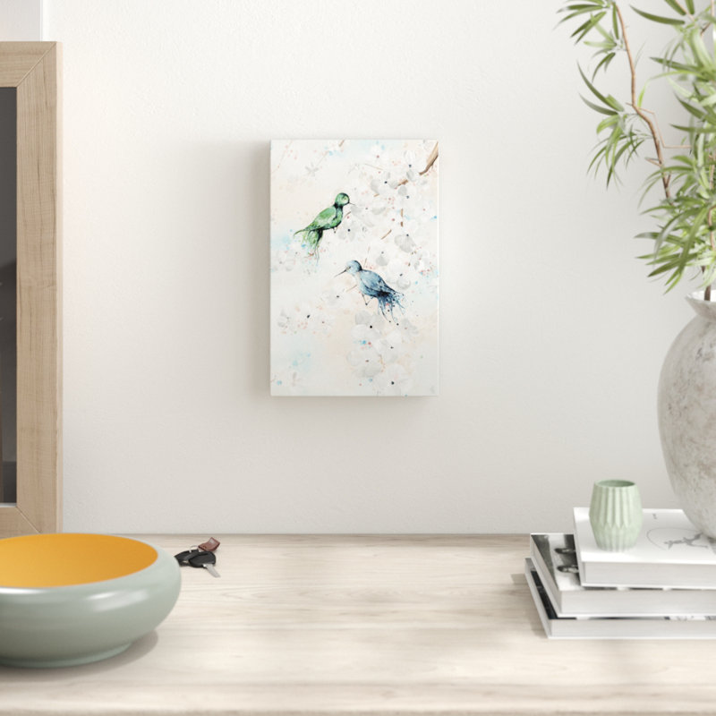 Wrapped Canvas Painting, 38cm H x 25cm W