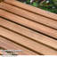 Solid Wood Outdoor Bench