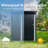 5Ft X 3Ft Outdoor Metal Storage Shed Transparent Plate-118091656