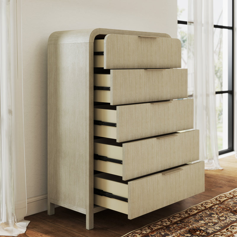 Commode 5 tiroirs Croskey