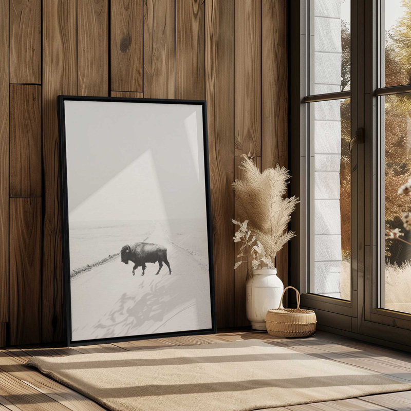 Prairie Traveller II, reproduction sur toile, H 48 po x l 32 po x P 1,25 po, Toile tendue