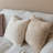  White Super soft Throw Pillow Cover AND insert FULL Set  – Cozy Style 18"x18" -746192183