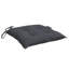 Ensemble de 2 coussins de chaise 100% polyester anthracite Oxford-1561547692-1561547695