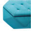 Repose-pieds capitonné et élégant en velours de diamant, avec repose-pieds multifonctionnel et siège pour la maison, rangement confortable et pratique pour le salon et la chambre à coucher, bleu-1134740267