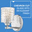 Shannon 2 Light Frosted Dimmable Vanity Light-18030093