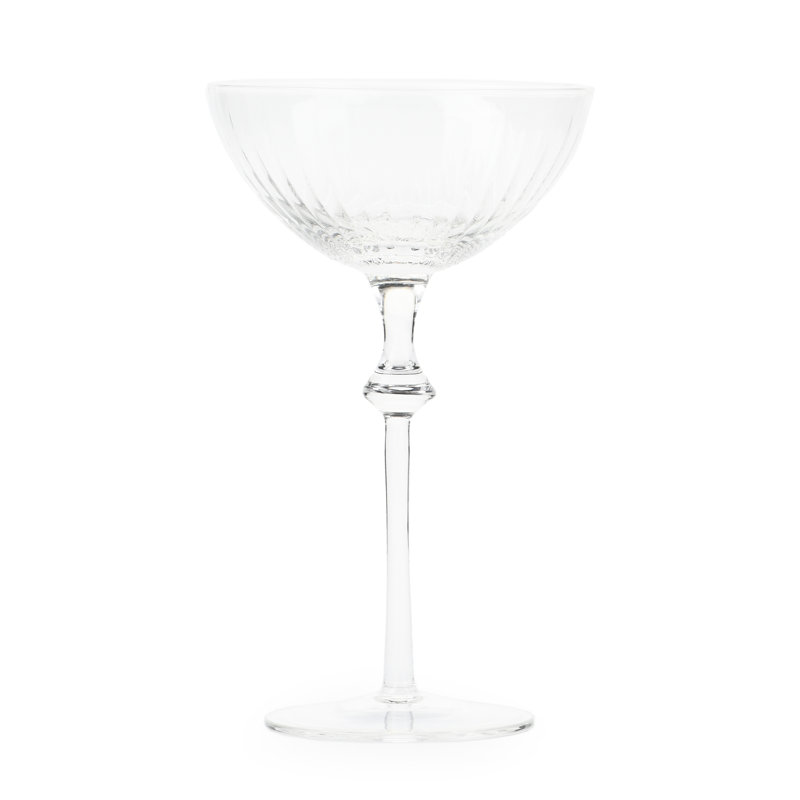 Flennory 11.6oz. Martini Glass Set