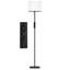 Lampe sur pied traditionnelle 61,5 po Hongyu-1291366928