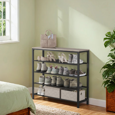5-Tier Storage 25 Pair Shoe Rack