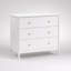 Commode 3 tiroirs Meuble de rangement compact convenant à la chambre à coucher, salon, entrée, petit espace, construction durable, tiroirs coulissants lisses, multi-scène, idéale pour le rangement