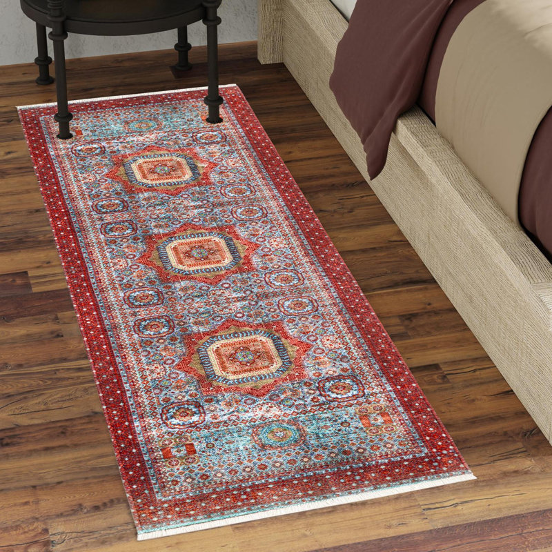 Rugs.com Mahnaz Boutique Rug, Runner 3'3" x 11'10"
