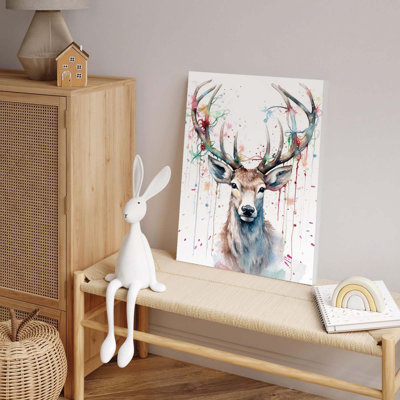 Wrapped Canvas Print