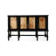 Buffet rétro en bois massif noir-1507690404-1507690402