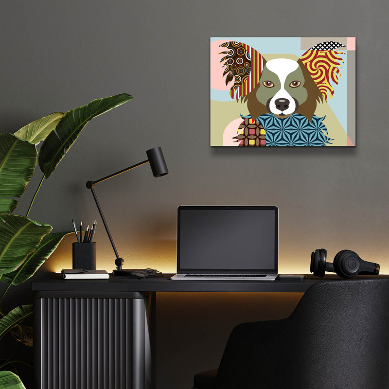 "Papillon" par Lanre Adefioyue, H 12 po x l 16 po