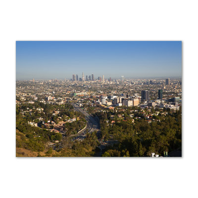 Los Angeles - Wrapped Canvas Print