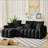 91.7" Teddy Fabric Sofa