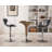 Leopoldo Swivel Upholstered Adjustable with Metal Frame-1273325867