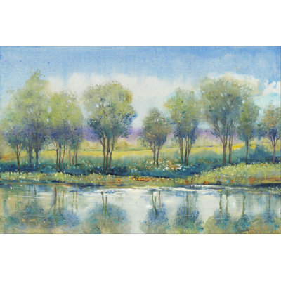 River Reflection I