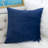 Floral Velvet Throw Pillow-1115244550