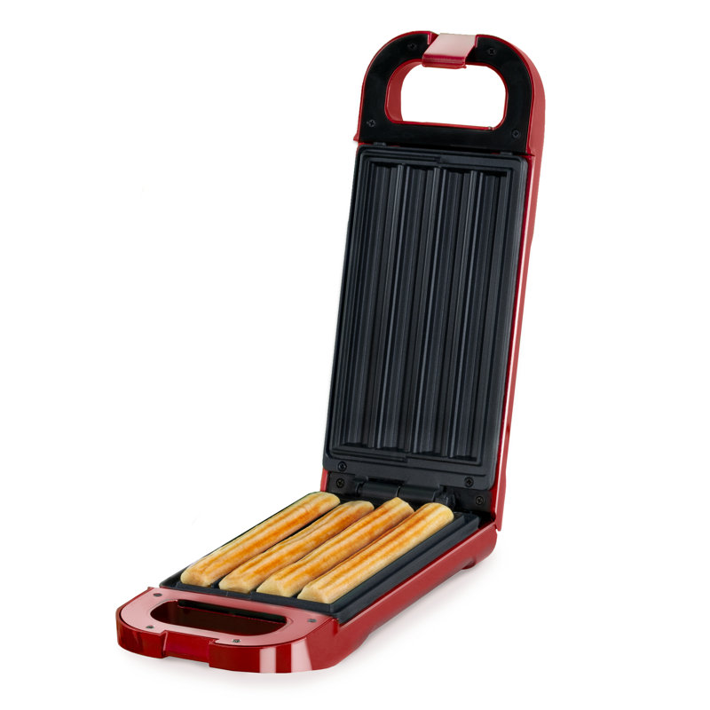 LIVIVO Churros Maker 1 Churros Maker, Metallic Red