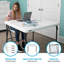 Table carrée Lifetime 37 po (commerciale)-53881578