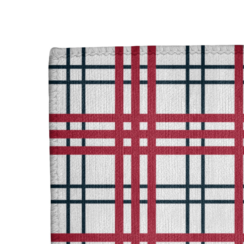 Plaid Indoor Rug, Rectangle 2' x 3'