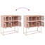 Sideboard 100.5X39x107 Cm Cold-Rolled Steel-1167702804