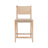 Corrine Solid Wood Natural Counter Stool with Handwoven Rattan Seat-1547402799-1516904114