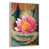 Floating Frame Natural Wood