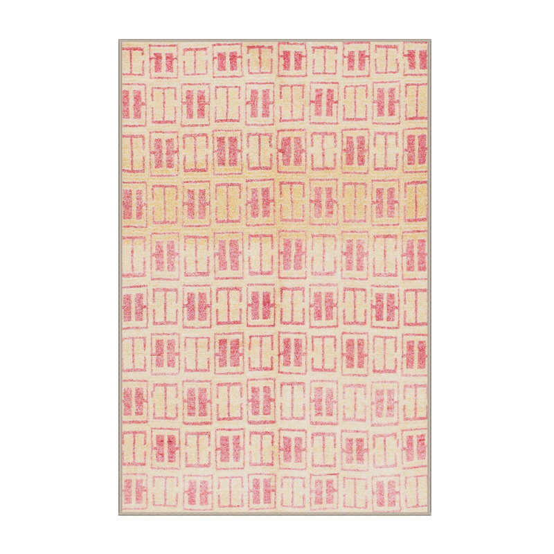 Tapis abstrait moderne 804, Rectangle 7 pi x 9 pi